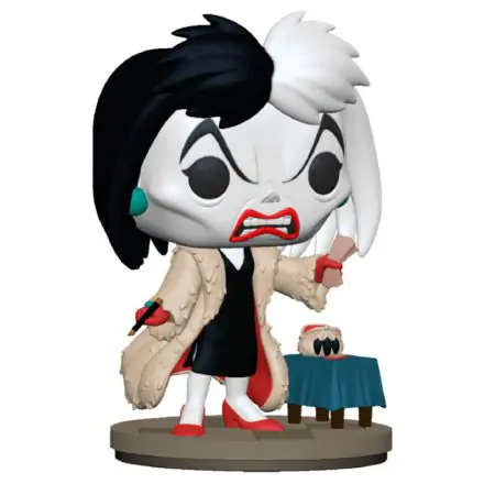 Disney: Villains POP! Disney Vinil Figura Cruella de Vil 9 cm termékfotója