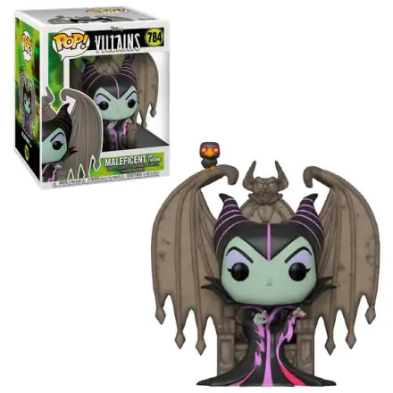 Disney POP! Deluxe Movies Vinyl Figura Zlobnica na prestolu 9 cm termékfotója