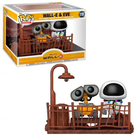 Wall-E POP Moment! Vinilne figure, paket 2 kosov Wall-E & Eve 9 cm fotografija izdelka