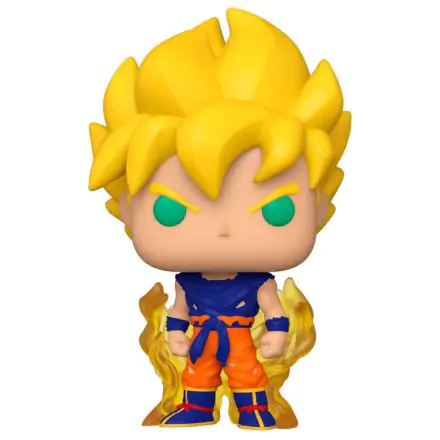 Dragon Ball Z POP! Animation Vinil Figura SS Goku (First Appearance) 9 cm termékfotója