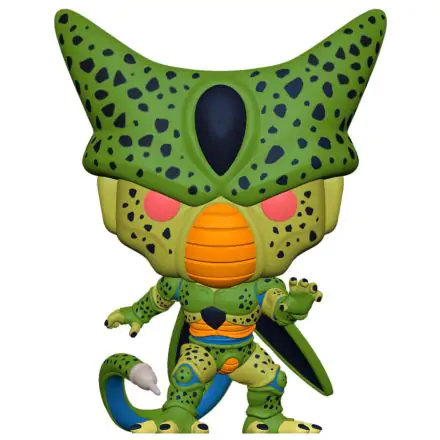 Dragon Ball Z POP! Animation Vinil Figura Cell (First Form) 9 cm termékfotója