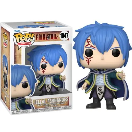 Fairy Tail POP! Animation Vinyl Figurica Jellal Fernandes 9 cm termékfotója