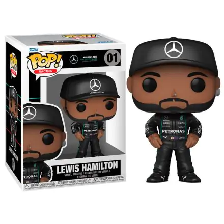 Formula 1 POP! Vinyl figurica Lewis Hamilton 9 cm termékfotója