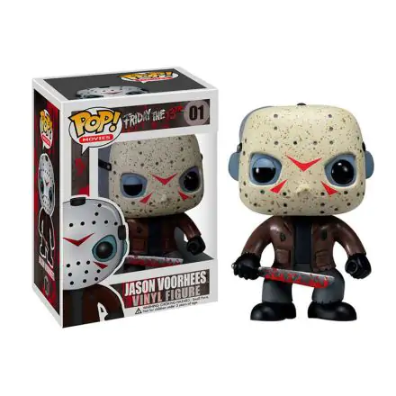 Friday the 13th POP! Vinyl Figurica Jason Voorhees 10 cm termékfotója