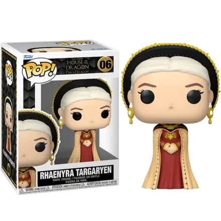 House of the Dragon POP! TV Vinyl Figura Rhaenyra Targaryen 9 cm termékfotója