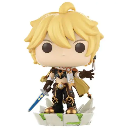 Genshin Impact POP! Games Vinil Figura Aether 9 cm termékfotója