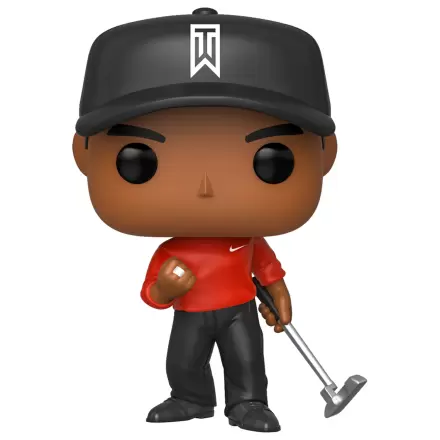 Tiger Woods POP! Golf Vinil Figura Tiger Woods (Red Shirt) 9 cm fotografija izdelka