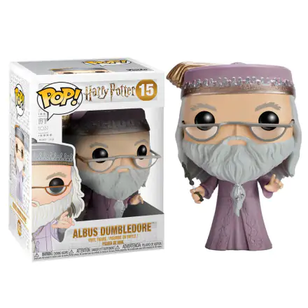 Harry Potter POP! Movies Vinilna Figura Dumbledore s Palico 9 cm termékfotója