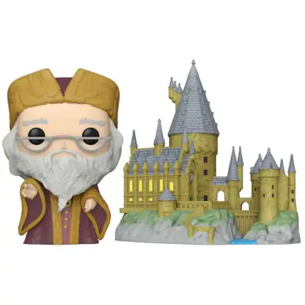 Harry Potter POP! Town vinilna figura Dumbledore w/Hogwarts 9 cm fotografija izdelka