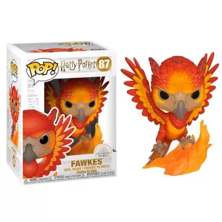 Harry Potter POP! Movies Vinyl Figurica Fawkes 9 cm termékfotója