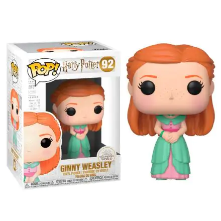 Harry Potter POP! Movies Vinil Figura Ginny (Yule) 9 cm fotografija izdelka
