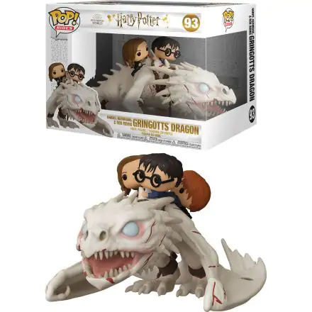Funko POP! Rides Vinil Figura Harry Potter Zmaj Gringotts, Harry, Ron in Hermiona fotografija izdelka