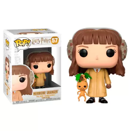 Harry Potter POP! Movies Vinil Figura Hermiona Granger (Herbology) 9 cm termékfotója