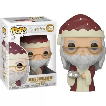 Harry Potter POP! Vinyl Figurica Holiday Albus Dumbledore 9 cm termékfotója