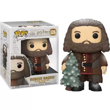 Harry Potter Super Sized POP! Vinyl figura praznični Rubeus Hagrid 15 cm fotografija izdelka