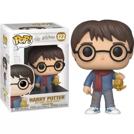 Harry Potter POP! Vinyl Figurica Praznični Harry Potter 9 cm fotografija izdelka