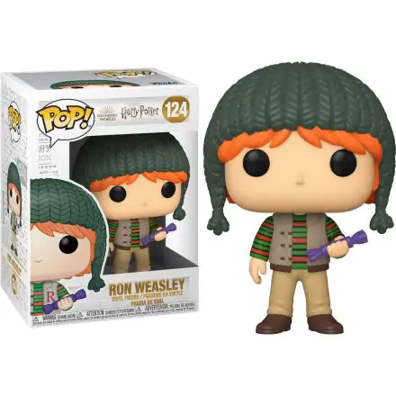 Harry Potter POP! Vinyl Figurica Praznični Ron Weasley 9 cm fotografija izdelka