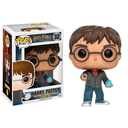 Harry Potter POP! Movies Vinil Figura Harry s Preročbo 9 cm termékfotója