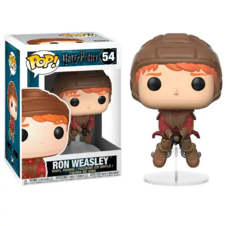 Harry Potter POP! Movies Vinil Figurica Ron na metli 9 cm termékfotója