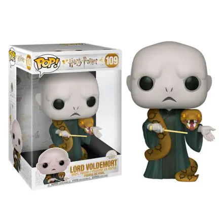 Harry Potter Super Sized POP! Movies Vinilna figura Voldemort z Nagini 25 cm fotografija izdelka