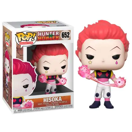 Hunter x Hunter POP! Animation Vinil Figura Hisoka 9 cm fotografija izdelka
