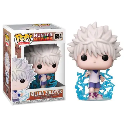 Hunter x Hunter POP! Animation Vinil Figura Killua Zoldyck 9 cm fotografija izdelka