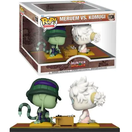 Hunter x Hunter POP Moment! Vinilne figurice 2-Pack Komugi vs Meruem 9 cm termékfotója