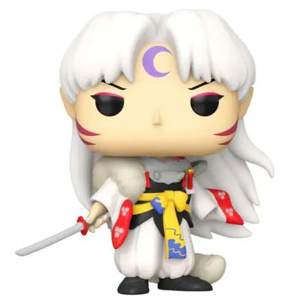 InuYasha POP! Animation Vinil Figura Sesshomaru 9 cm termékfotója