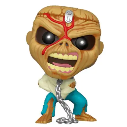 Iron Maiden POP! Rocks Vinilna Figura Piece Of Mind (Skeleton Eddie) 9 cm termékfotója