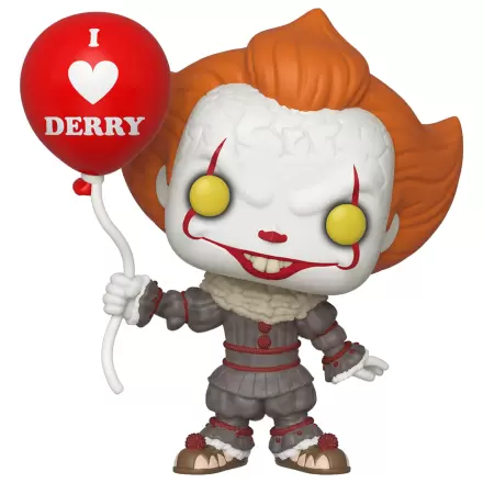 Stephen King's It 2 POP! Movies Vinyl Figure Pennywise Balloon 9 cmStephen King's It 2 POP! Movies Vinil figura Pennywise z balonom 9 cm fotografija izdelka
