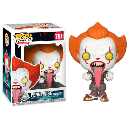 Stephen King's It 2 POP! Movies Vinil Figura Pennywise s pasjim jezikom 9 cm termékfotója