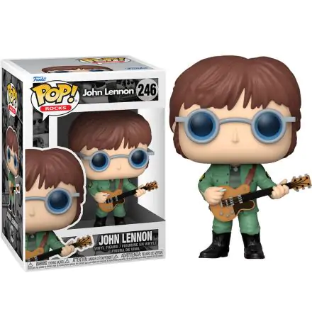 John Lennon POP! Rocks Vinilna Figura John Lennon - Military Jacket 9 cm termékfotója