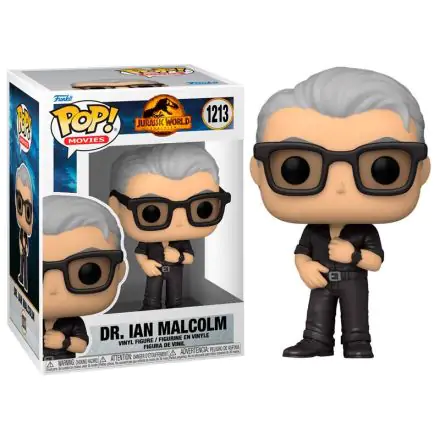 Jurassic World 3 POP! Movies Vinil Figurica Dr. Ian Malcolm 9 cm termékfotója