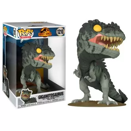 Jurassic World 3 Super Sized Jumbo POP! Vinil Figura Giganotosaurus 25 cm termékfotója