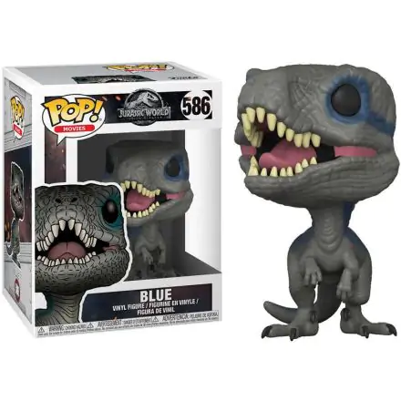 Jurrasic World 2 POP! Movies Vinyl Figurica Blue (New Pose) 9 cm termékfotója