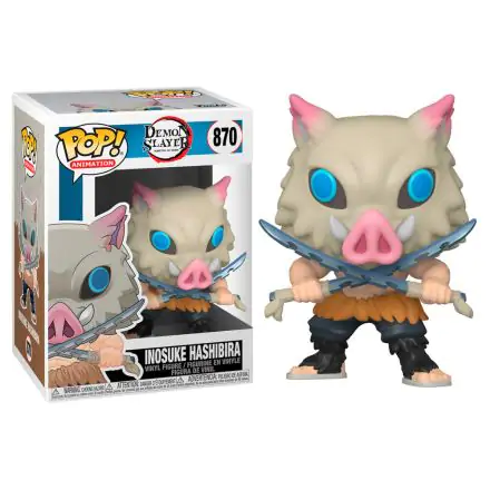 Demon Slayer POP! Animation Vinil Figura Inosuke Hashibira 9 cm termékfotója