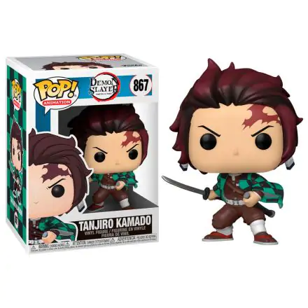 Demon Slayer POP! Animation Vinilna Figura Tanjiro Kamado 9 cm termékfotója