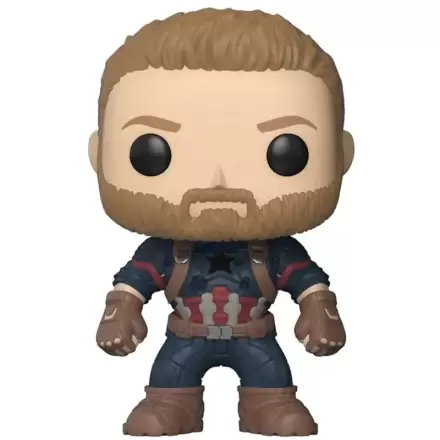 Avengers Infinity War POP! Movies Vinilna Figura Captain America 9 cm termékfotója