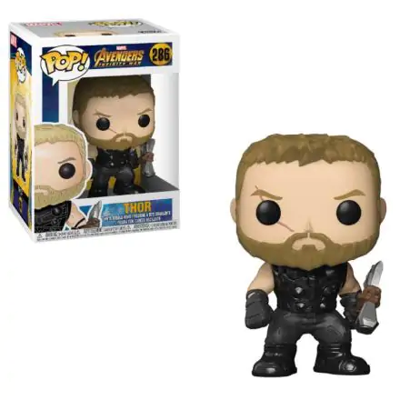 Avengers Infinity War POP! Movies Vinil Figura Thor 9 cm termékfotója