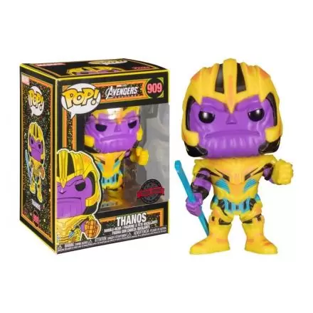 POP figura Marvel Avengers Thanos Exclusive termékfotója