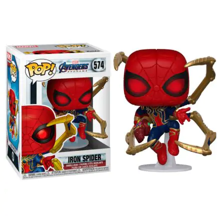 Avengers: Endgame POP! Movies Vinil Figura Iron Spider z Nano Rokavico 9 cm termékfotója