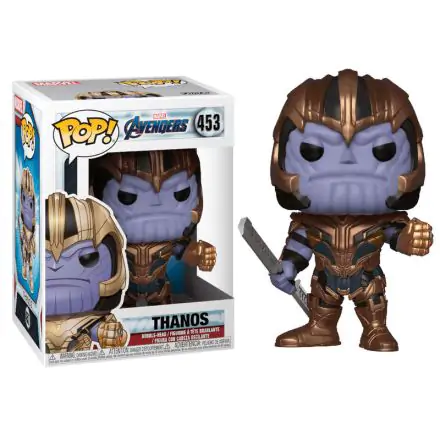 Avengers Endgame POP! Movies Vinyl Figurica Thanos 9 cm [POŠKODOVANA EMBALAŽA] termékfotója