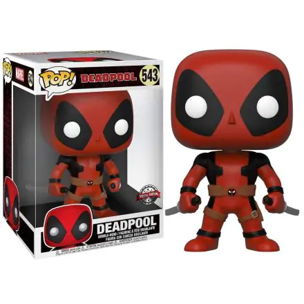 POP figurica Marvel Deadpool z meči 25 cm Exclusive fotografija izdelka
