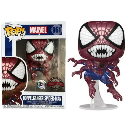 POP figurica Marvel Doppelganger Spiderman Ekskluzivno termékfotója