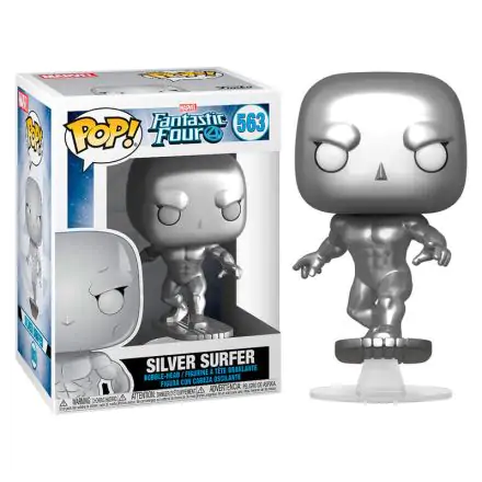 Fantastic Four POP! Marvel Vinyl Figurica Silver Surfer 9 cm fotografija izdelka