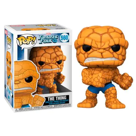 Fantastic Four POP! Marvel Vinyl figurica The Thing 9 cm termékfotója