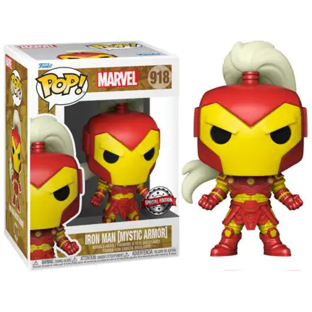 POP figurica Marvel Iron Man Mystic Armor Exclusive termékfotója