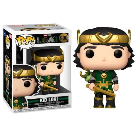 Loki POP! Vinyl Figurica Mali Loki 9 cm termékfotója