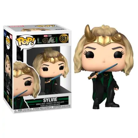 Loki POP! Vinyl Figurica Sylvie 9 cm termékfotója