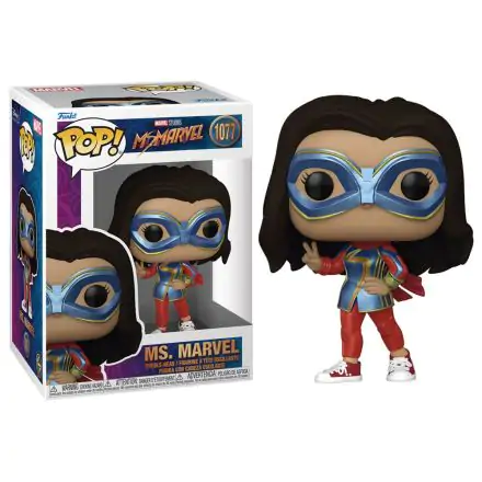 Ms. Marvel POP! TV Vinil Figura Ms. Marvel 9 cm termékfotója